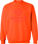 Crew Sweatshirt - The Summer Austin Authentic 2026 - Red