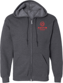 Full Zip Hoodies - The Summer Austin Authentic 2026 - Red