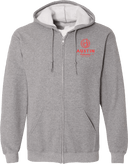 Full Zip Hoodies - The Summer Austin Authentic 2026 - Red
