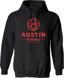 Hoodies - The Summer Austin Authentic 2026 - Red
