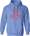 Hoodies - The Summer Austin Authentic 2026 - Red