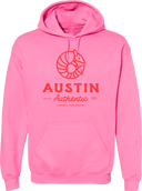 Hoodies - The Summer Austin Authentic 2026 - Red