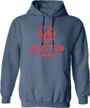 Hoodies - The Summer Austin Authentic 2026 - Red