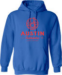 Hoodies - The Summer Austin Authentic 2026 - Red
