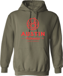 Hoodies - The Summer Austin Authentic 2026 - Red