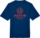 Performance Short Sleeves - The Summer Austin Authentic 2026 - Red