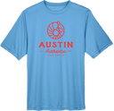 Performance Short Sleeves - The Summer Austin Authentic 2026 - Red