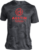 Performance Short Sleeves - The Summer Austin Authentic 2026 - Red