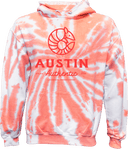 Tie-Dye Hoodies - The Summer Austin Authentic 2026 - Red