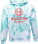Tie-Dye Hoodies - The Summer Austin Authentic 2026 - Red