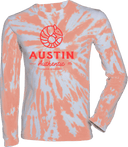 Tie-Dye Long Sleeves - The Summer Austin Authentic 2026 - Red