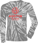 Tie-Dye Long Sleeves - The Summer Austin Authentic 2026 - Red