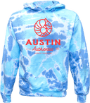 Tie-Dye Hoodies - The Summer Austin Authentic 2026 - Red