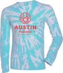 Tie-Dye Long Sleeves - The Summer Austin Authentic 2026 - Red