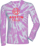 Tie-Dye Long Sleeves - The Summer Austin Authentic 2026 - Red
