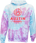 Tie-Dye Hoodies - The Summer Austin Authentic 2026 - Red