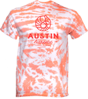 Tie-Dye Short Sleeves - The Summer Austin Authentic 2026 - Red