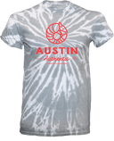 Tie-Dye Short Sleeves - The Summer Austin Authentic 2026 - Red