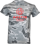 Tie-Dye Short Sleeves - The Summer Austin Authentic 2026 - Red