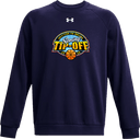 Under Armour Rival Fleece Crew - Western PA Bruins Spring Tip-Off 2026
