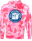 Under Armour Rival Fleece Hoodie Tie-Dye - Fall Bulldog Bash 2026