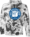 Under Armour Rival Fleece Hoodie Tie-Dye - Fall Bulldog Bash 2026