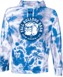 Under Armour Rival Fleece Hoodie Tie-Dye - Fall Bulldog Bash 2026