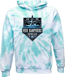 Tie-Dye Hoodies - THF New Hampshire Showcase 2026