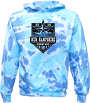 Tie-Dye Hoodies - THF New Hampshire Showcase 2026