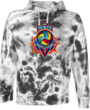 Under Armour Rival Fleece Hoodie Tie-Dye - K2 Elite Tournament 2027