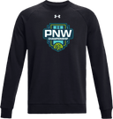 Under Armour Rival Fleece Crew - PNPS - PNW Championship 2026