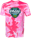 Under Armour Athletics Short Sleeve Tie-Dye - PNPS - PNW Championship 2026