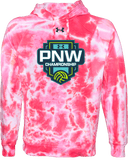 Under Armour Rival Fleece Hoodie Tie-Dye - PNPS - PNW Championship 2026