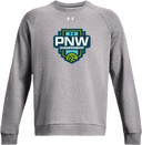 Under Armour Rival Fleece Crew - PNPS - PNW Championship 2026