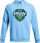 Under Armour Rival Fleece Hoodie - PNPS - PNW Championship 2026