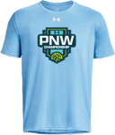 Under Armour Tech Team Short Sleeve - PNPS - PNW Championship 2026