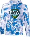 Under Armour Rival Fleece Hoodie Tie-Dye - PNPS - PNW Championship 2026