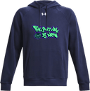 Under Armour Rival Fleece Hoodie - UA Future West Regionals Session 1 2026 (Neon Graffiti Block)