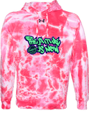 Under Armour Rival Fleece Hoodie Tie-Dye - UA Future West Regionals Session 1 2026 (Neon Graffiti Block)