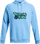Under Armour Rival Fleece Hoodie - UA Future West Regionals Session 1 2026 (Neon Graffiti Block)