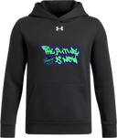 Under Armour Team Icon Fleece Hoodie - UA Future West Regionals Session 1 2026 (Neon Graffiti Block)