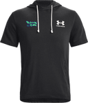 Under Armour Rival Terry Short-sleeve Hoodie - UA Future West Regionals Session 1 2026 (Neon Graffiti Block)