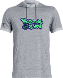Under Armour Stadium Short Sleeve Hoodie - UA Future West Regionals Session 1 2026 (Neon Graffiti Block)