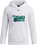 Under Armour Team Icon Fleece Hoodie - UA Future West Regionals Session 1 2026 (Neon Graffiti Block)