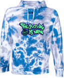 Under Armour Rival Fleece Hoodie Tie-Dye - UA Future West Regionals Session 1 2026 (Neon Graffiti Block)