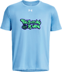 Under Armour Tech Team Short Sleeve - UA Future West Regionals Session 1 2026 (Neon Graffiti Block)