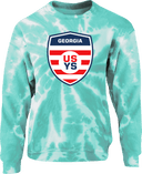 Crew Sweatshirt - USYS GA State Cup (w2/3) 2026 (Main Logo)