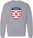 Crew Sweatshirt - USYS GA State Cup (w2/3) 2026 (Main Logo)