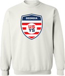 Crew Sweatshirt - USYS GA State Cup (w2/3) 2026 (Main Logo)