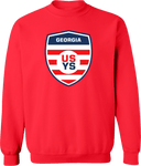 Crew Sweatshirt - USYS GA State Cup (w2/3) 2026 (Main Logo)